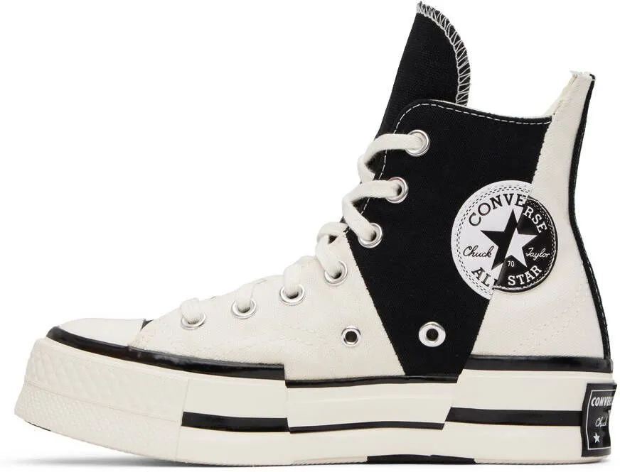 Converse Black & White Chuck 70 Plus Sneakers