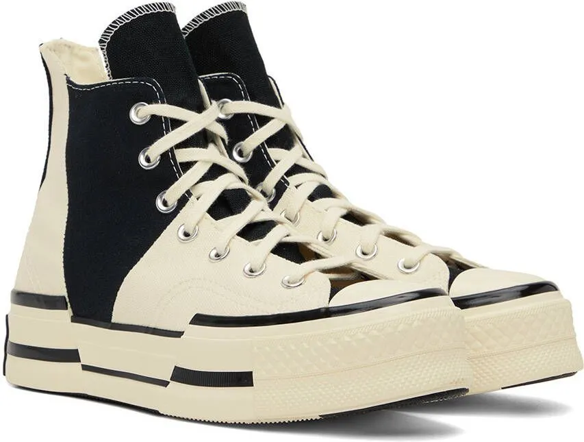 Converse Black & White Chuck 70 Plus Sneakers