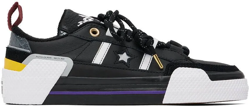 Converse Black Ibn Jasper Edition One Star Sneakers