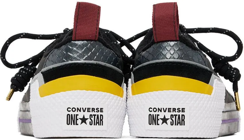 Converse Black Ibn Jasper Edition One Star Sneakers