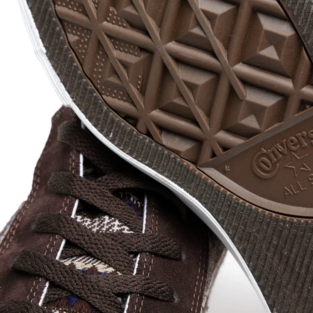 Converse Chuck Taylor BlanketChocolate