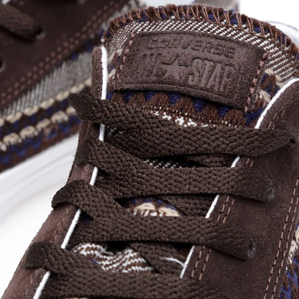 Converse Chuck Taylor BlanketChocolate