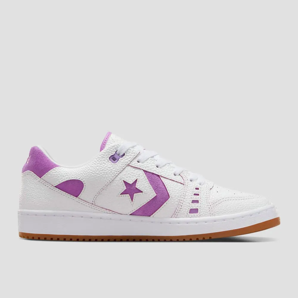 Converse Cons AS-1 Pro Ox White / Fuchsia Glow / White