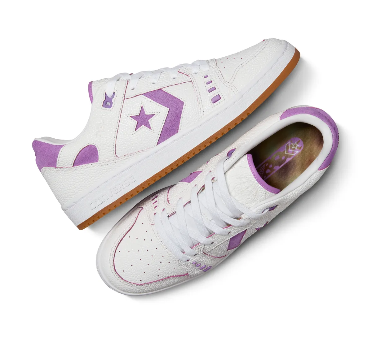 CONVERSE CONS - AS-1 PRO SABLONE WHITE/FUCHSIA GLOW/WHITE