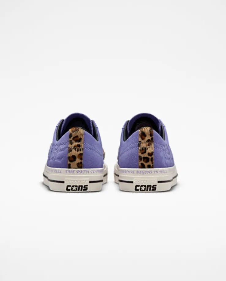 Converse Cons x Paradise Sean Pablo One Star Pro OX (WILD LILAC/BLACK/EGRET)