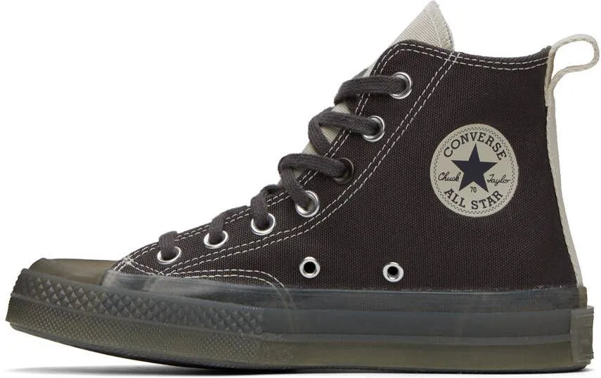 Converse Gray & Off-White A-COLD-WALL* Edition Chuck 70 Sneakers