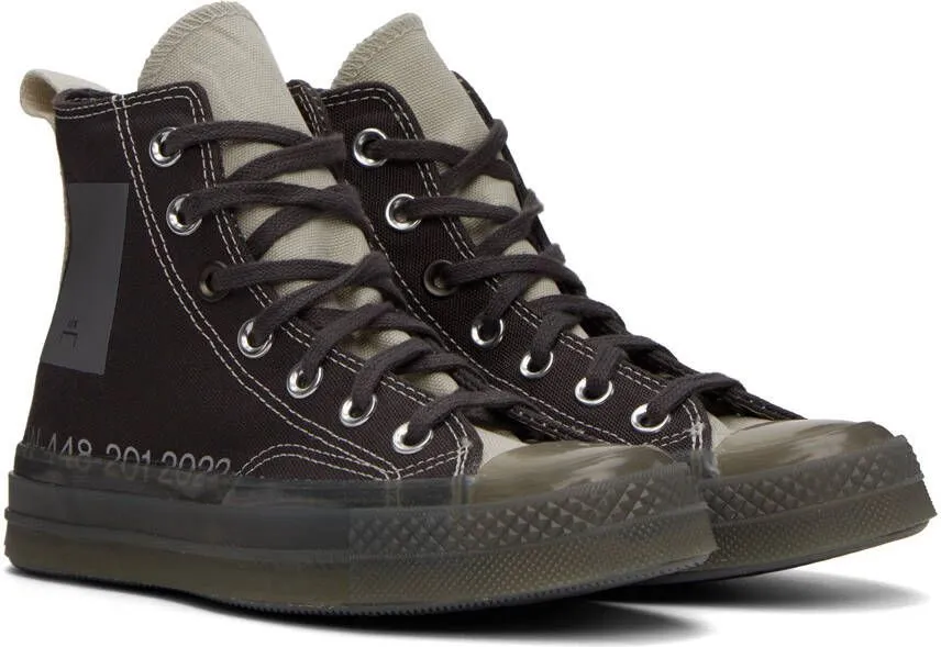 Converse Gray & Off-White A-COLD-WALL* Edition Chuck 70 Sneakers