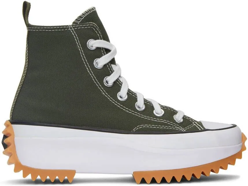 Converse Green Run Star Hike Hi Sneakers