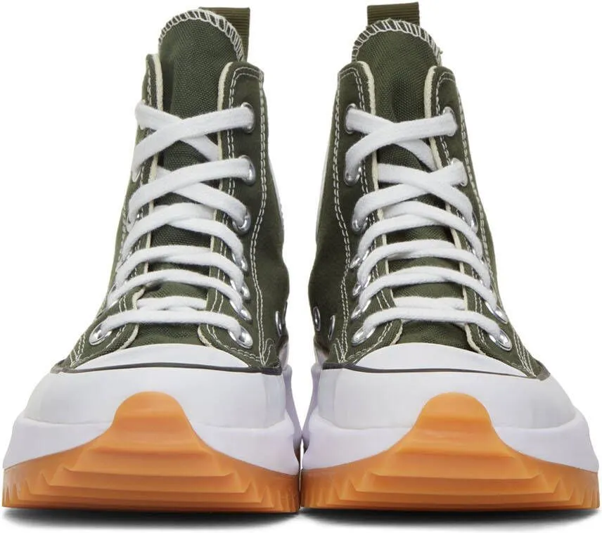 Converse Green Run Star Hike Hi Sneakers