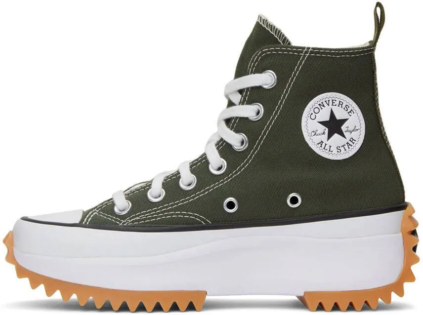 Converse Green Run Star Hike Hi Sneakers