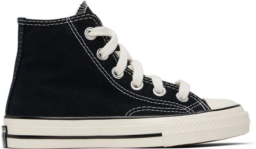 Converse Kids Black Chuck 70 Vintage Sneakers