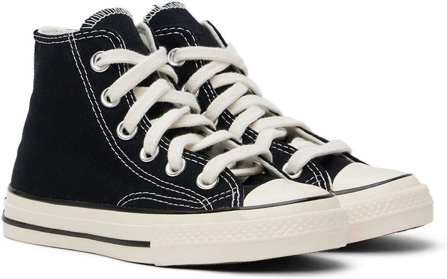 Converse Kids Black Chuck 70 Vintage Sneakers