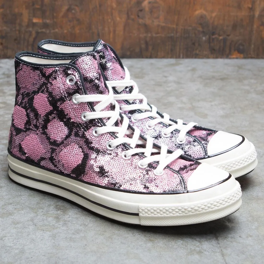 Converse Men Chuck 70 Hi (pink / light orchid / egret / black)