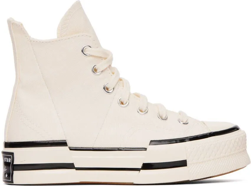 Converse Off-White Chuck 70 Plus High Top Sneakers