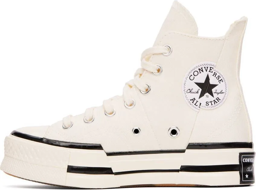 Converse Off-White Chuck 70 Plus High Top Sneakers