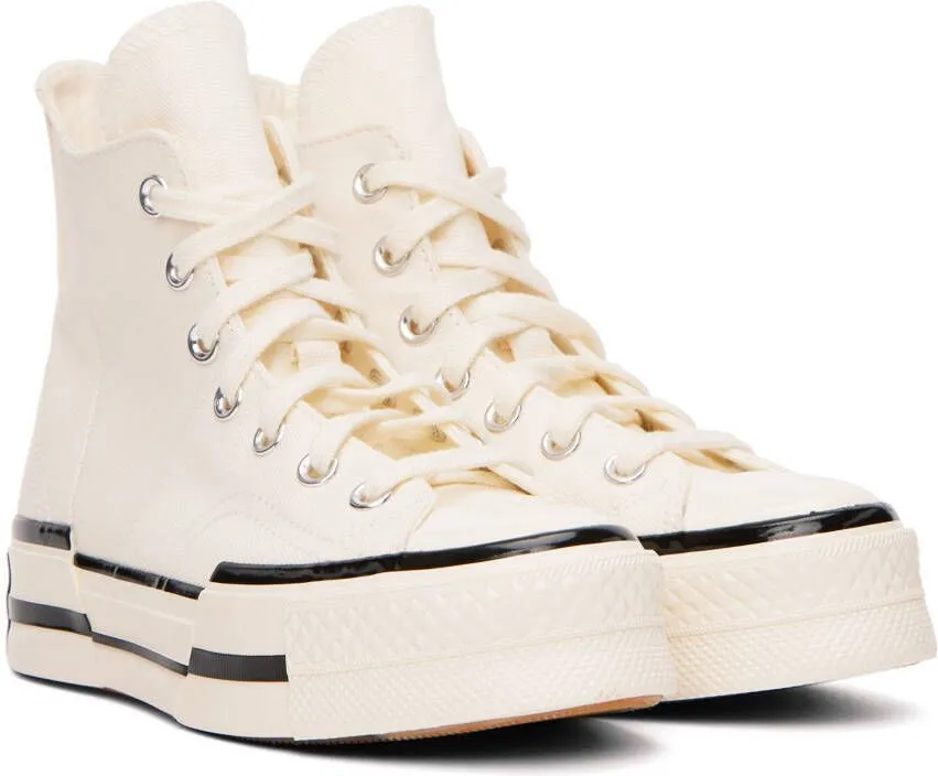 Converse Off-White Chuck 70 Plus High Top Sneakers