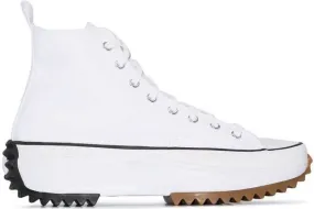 Converse Run Star Hike Hi White sneakers