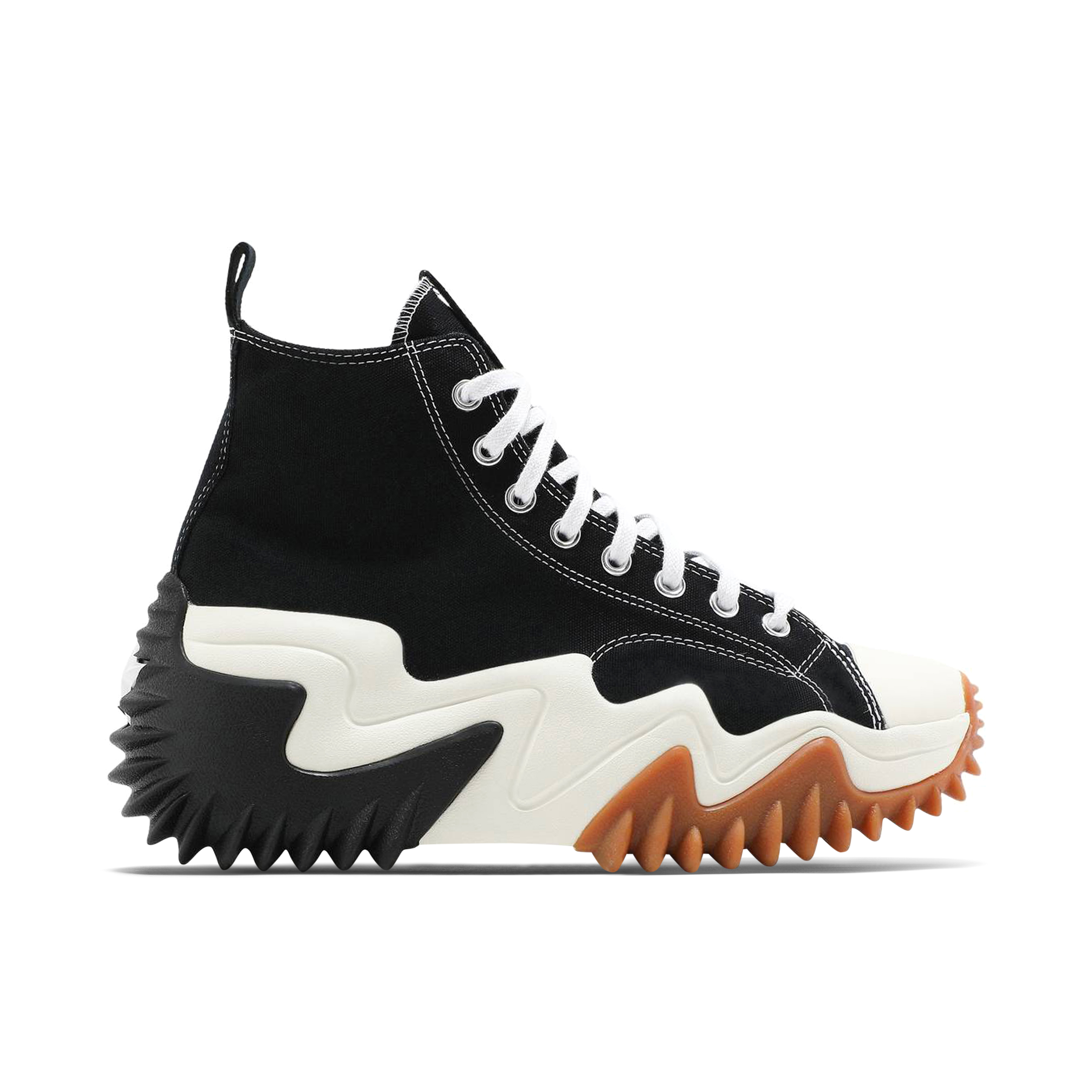 Converse Run Star Motion Black White Gum | 171545C | Laced