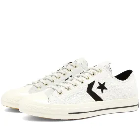 Converse Star Player Ox - Reverse TerryWhite & Grey