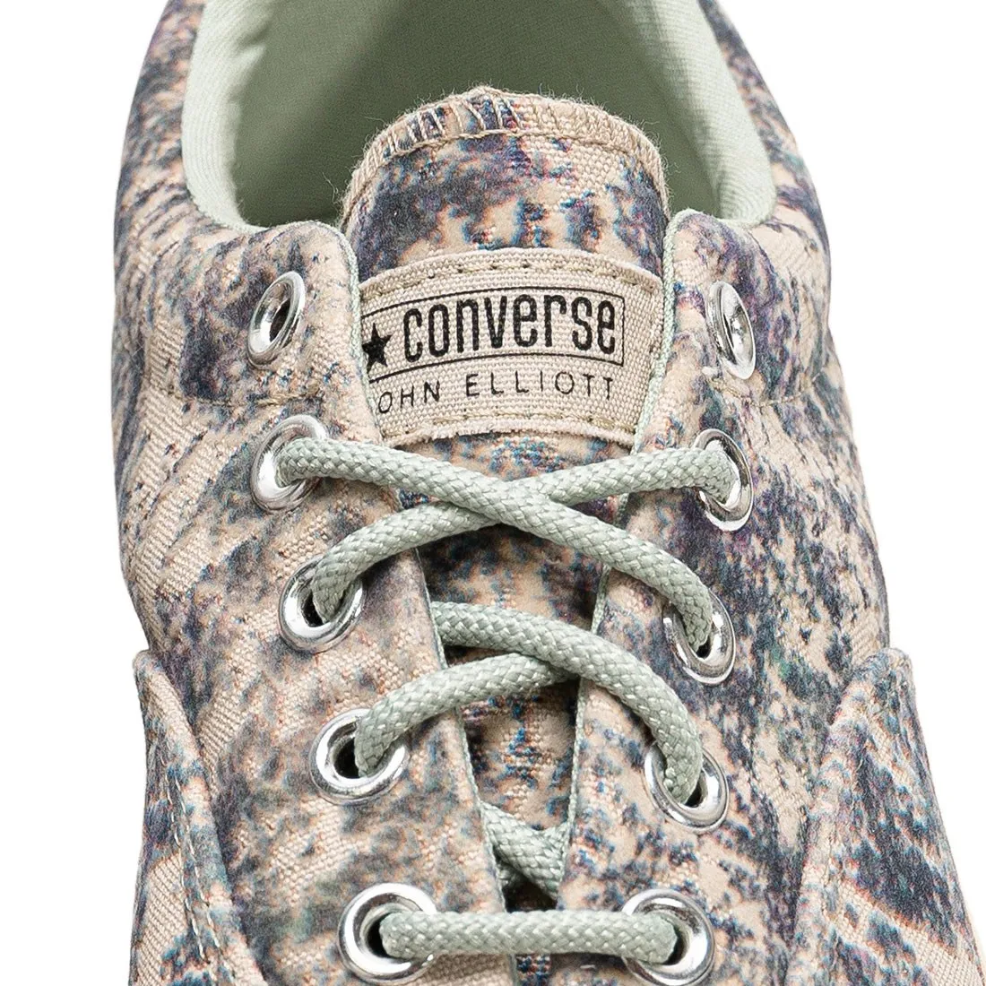 Converse x John Elliot Men Skid Grip Ox (gray / french oak / green / egret)