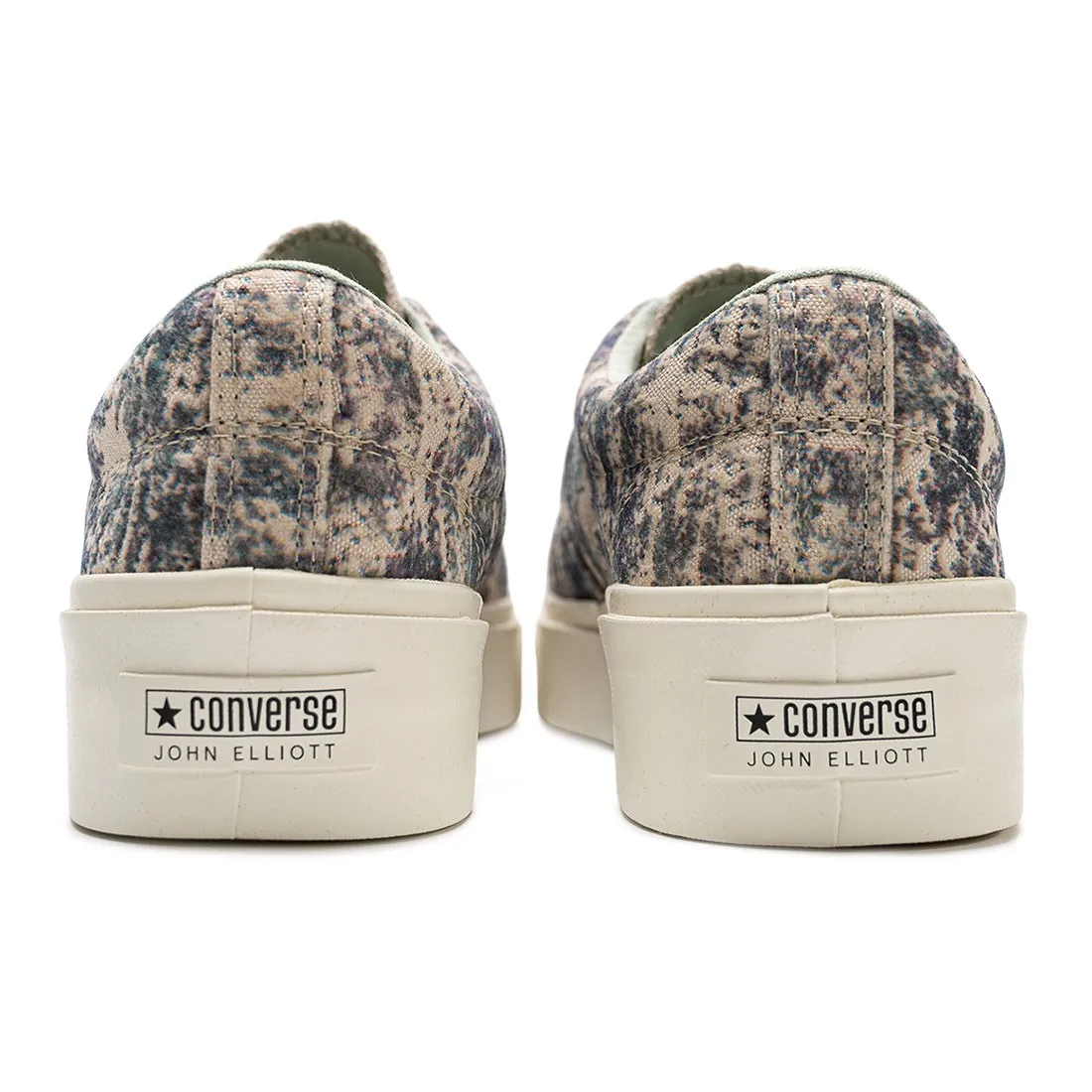 Converse x John Elliot Men Skid Grip Ox (gray / french oak / green / egret)