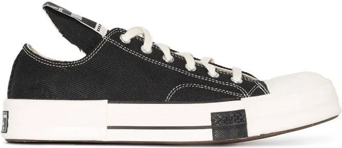 Converse x Rick Owens DRKSHDW DRKSTAR Ox low-top sneakers Black