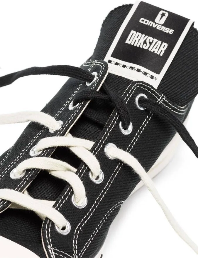 Converse x Rick Owens DRKSHDW DRKSTAR Ox low-top sneakers Black