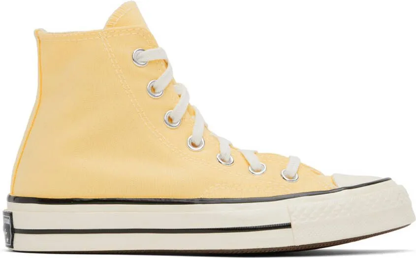 Converse Yellow Chuck 70 Seasonal Color Sneakers