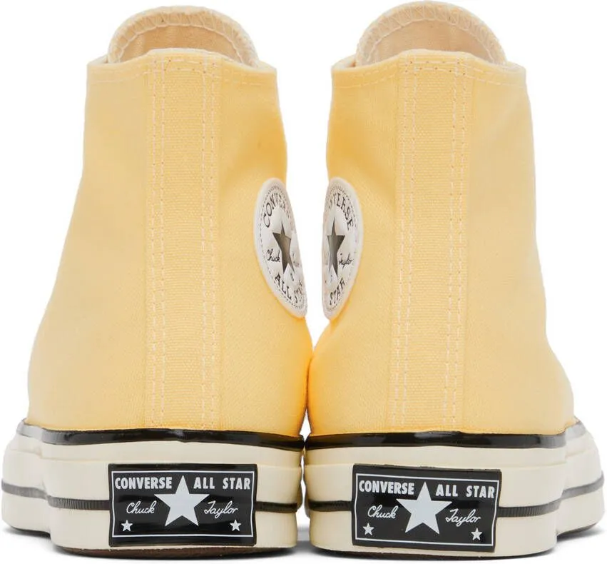 Converse Yellow Chuck 70 Seasonal Color Sneakers