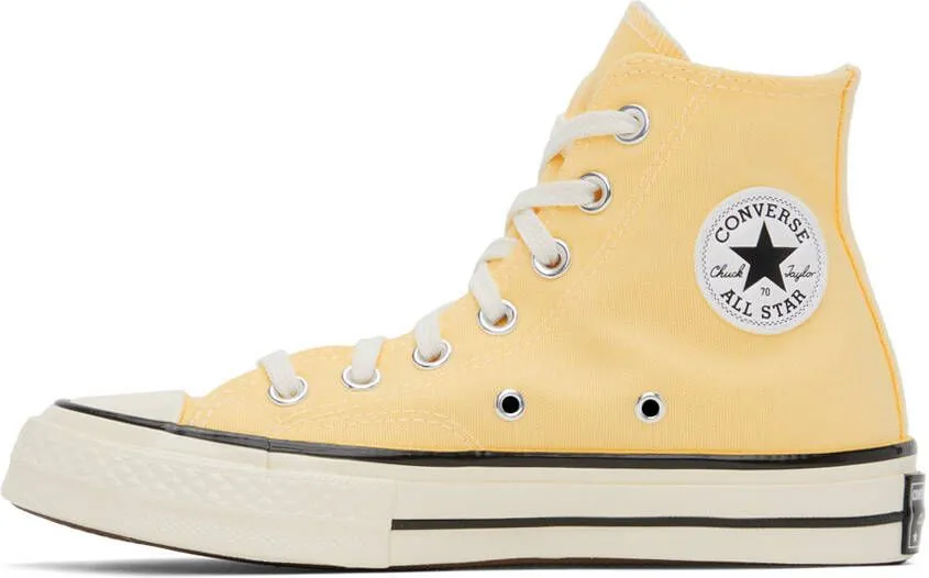 Converse Yellow Chuck 70 Seasonal Color Sneakers