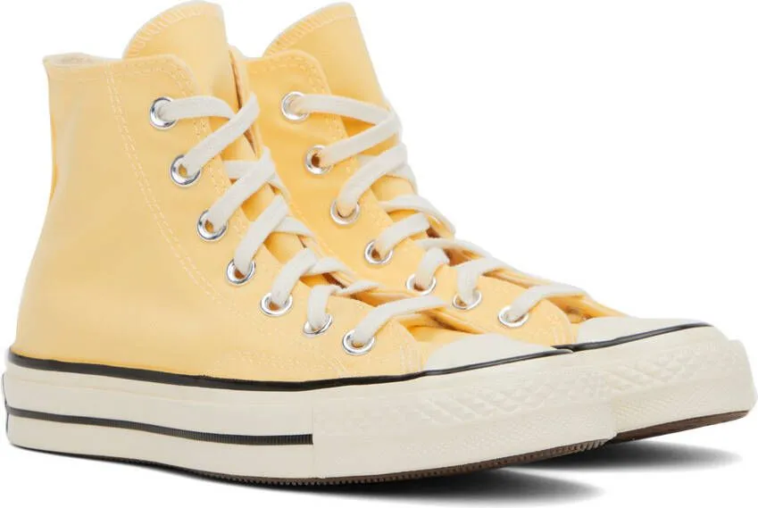 Converse Yellow Chuck 70 Seasonal Color Sneakers