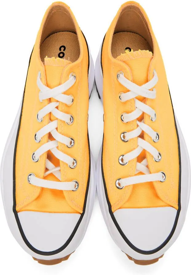 Converse Yellow Run Star Hike Low Sneakers