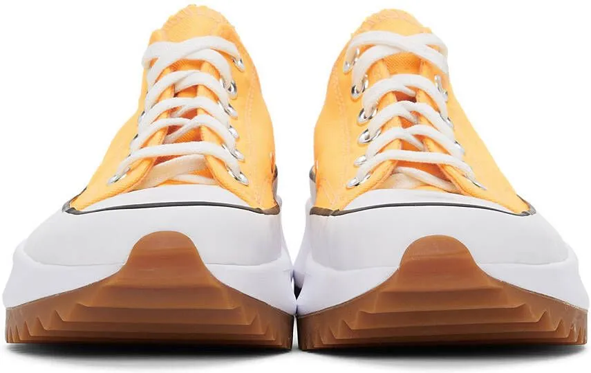 Converse Yellow Run Star Hike Low Sneakers