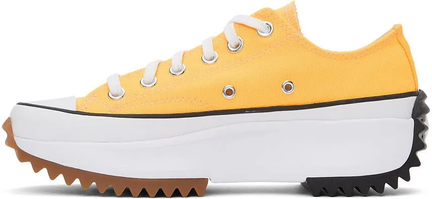 Converse Yellow Run Star Hike Low Sneakers