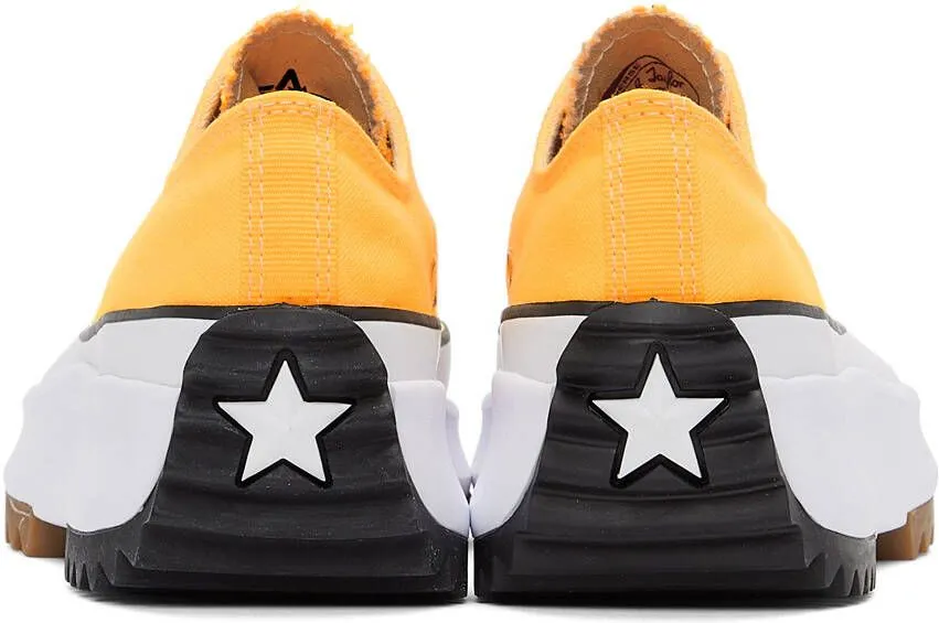 Converse Yellow Run Star Hike Low Sneakers