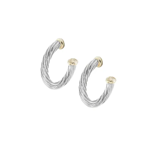 Cordo Collection - Oval Post Earrings by John Medeiros