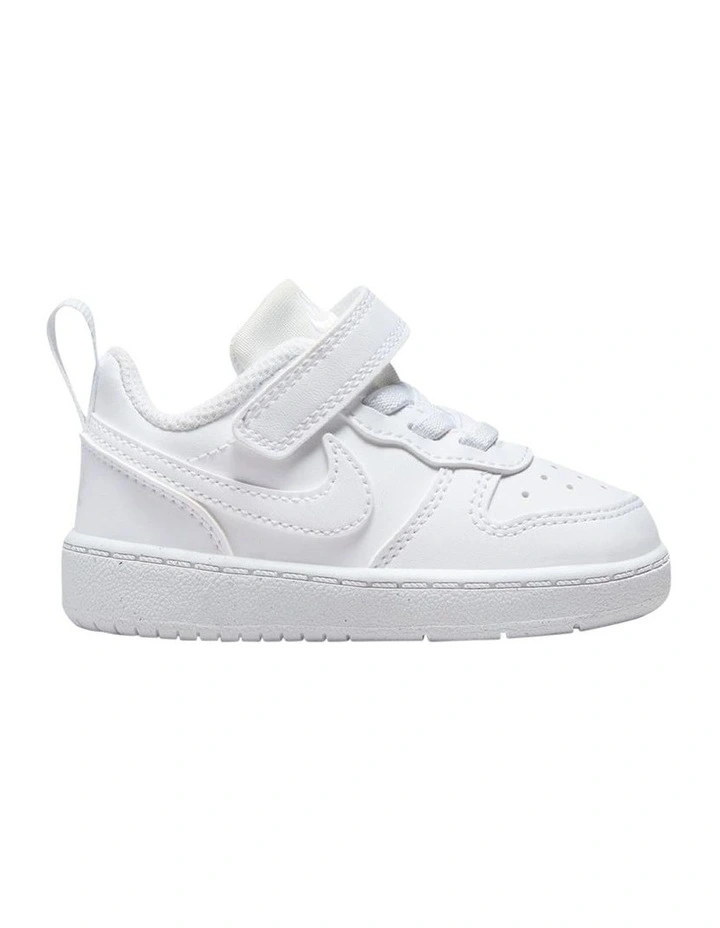 Court Borough Low Recraft Infant Sneakers in White