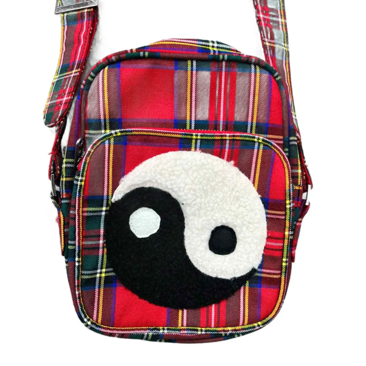 CPFM Shoulder Bag YING YANG Used Plaid