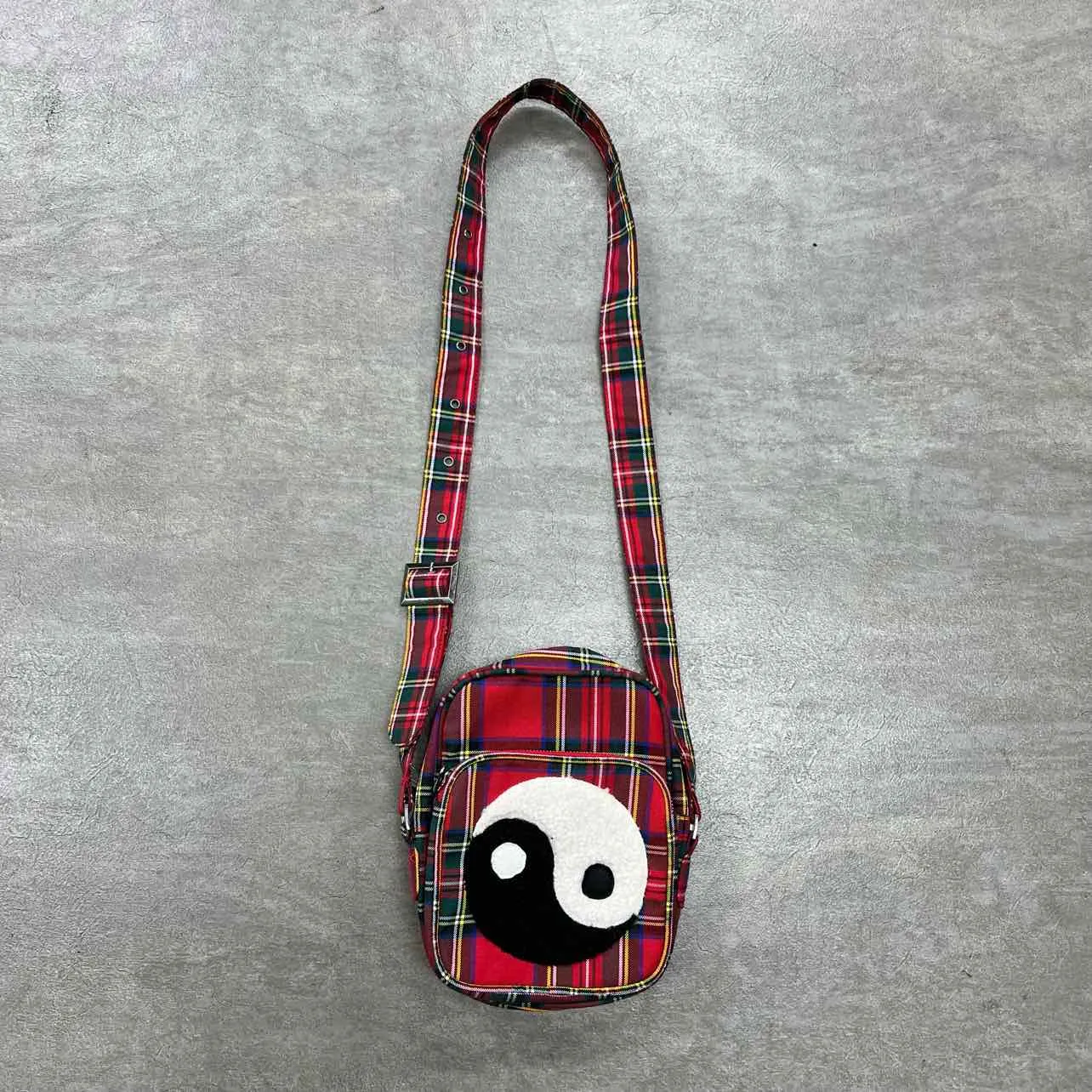 CPFM Shoulder Bag YING YANG Used Plaid