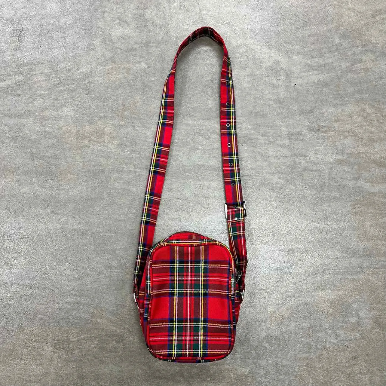 CPFM Shoulder Bag YING YANG Used Plaid