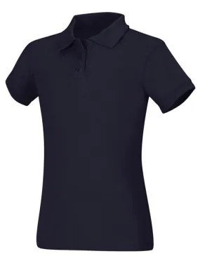 CR Jersey Fem Fit Polo Navy