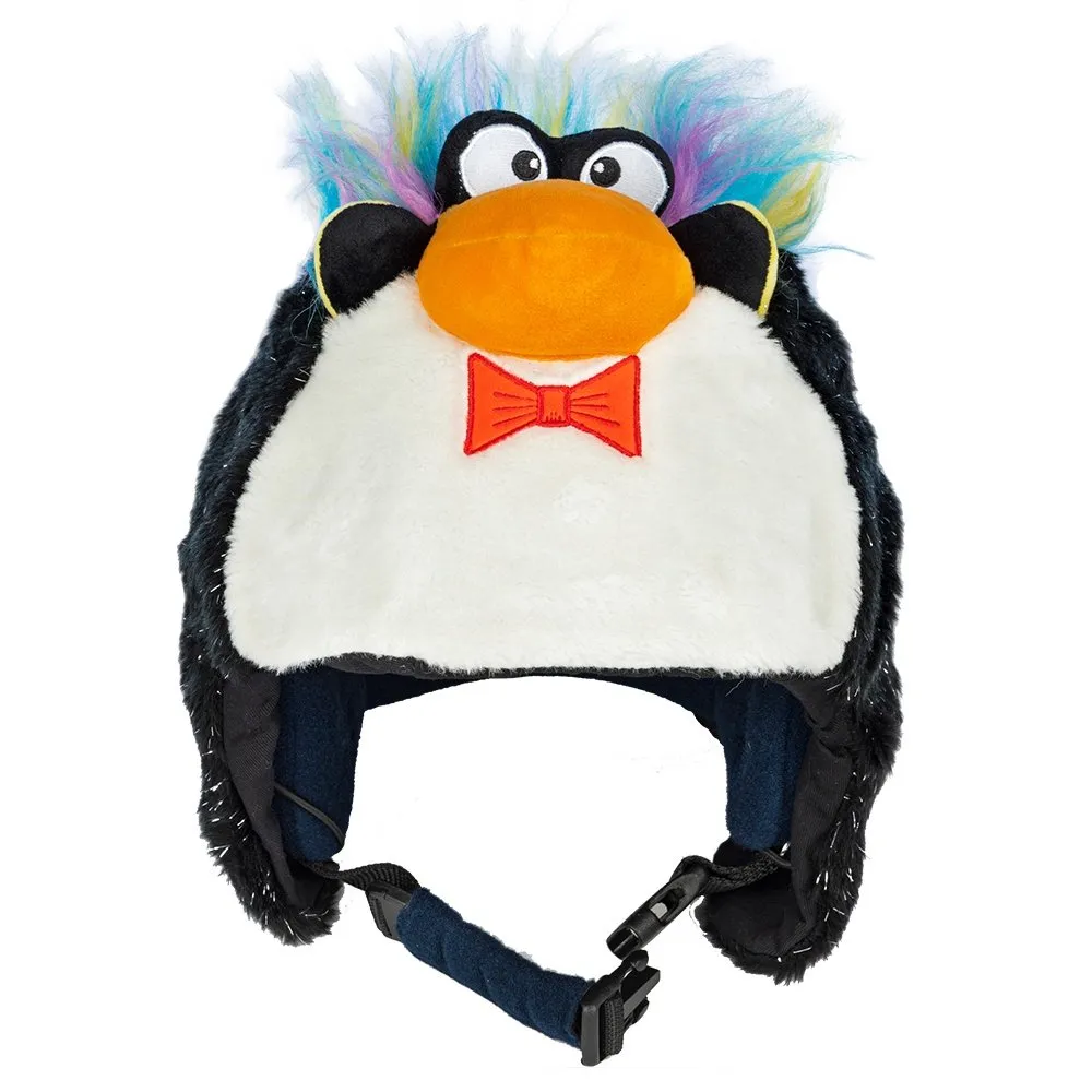 crazeeHeads Edwin The Penguin Helmet Cover