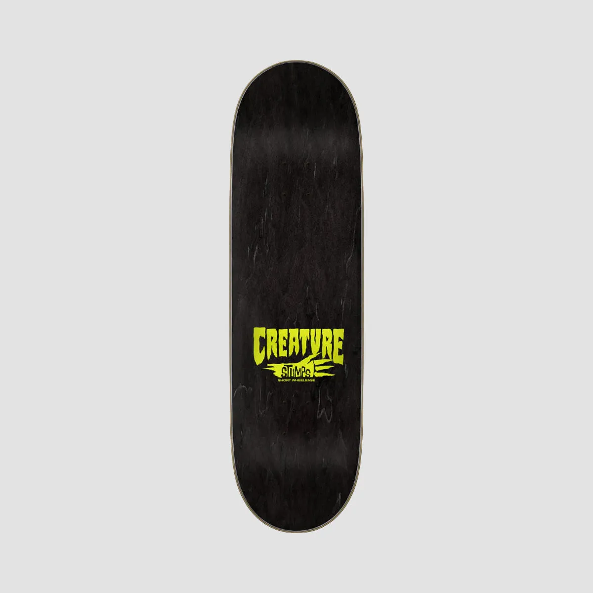 Creature Logo Outline Stumps Skateboard Deck - 9