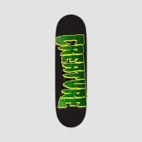 Creature Logo Outline Stumps Skateboard Deck - 9