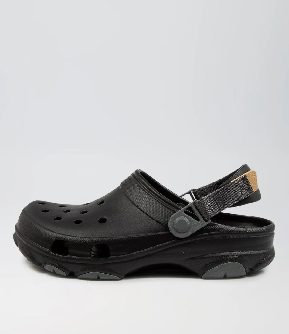 CROCS Classic All Terrain M Black Croslite Sandals