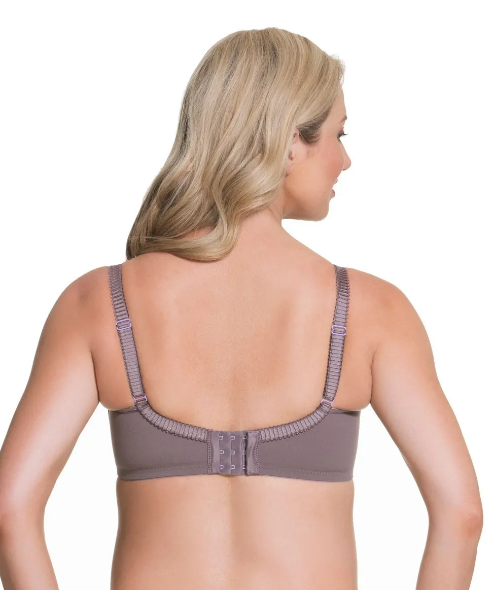 Croissant Maternity & Nursing Bra - Raisin