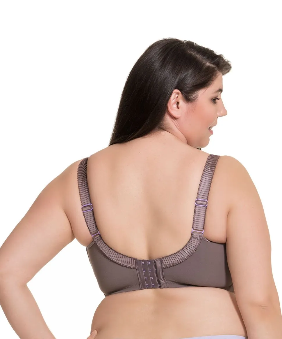 Croissant Maternity & Nursing Bra - Raisin