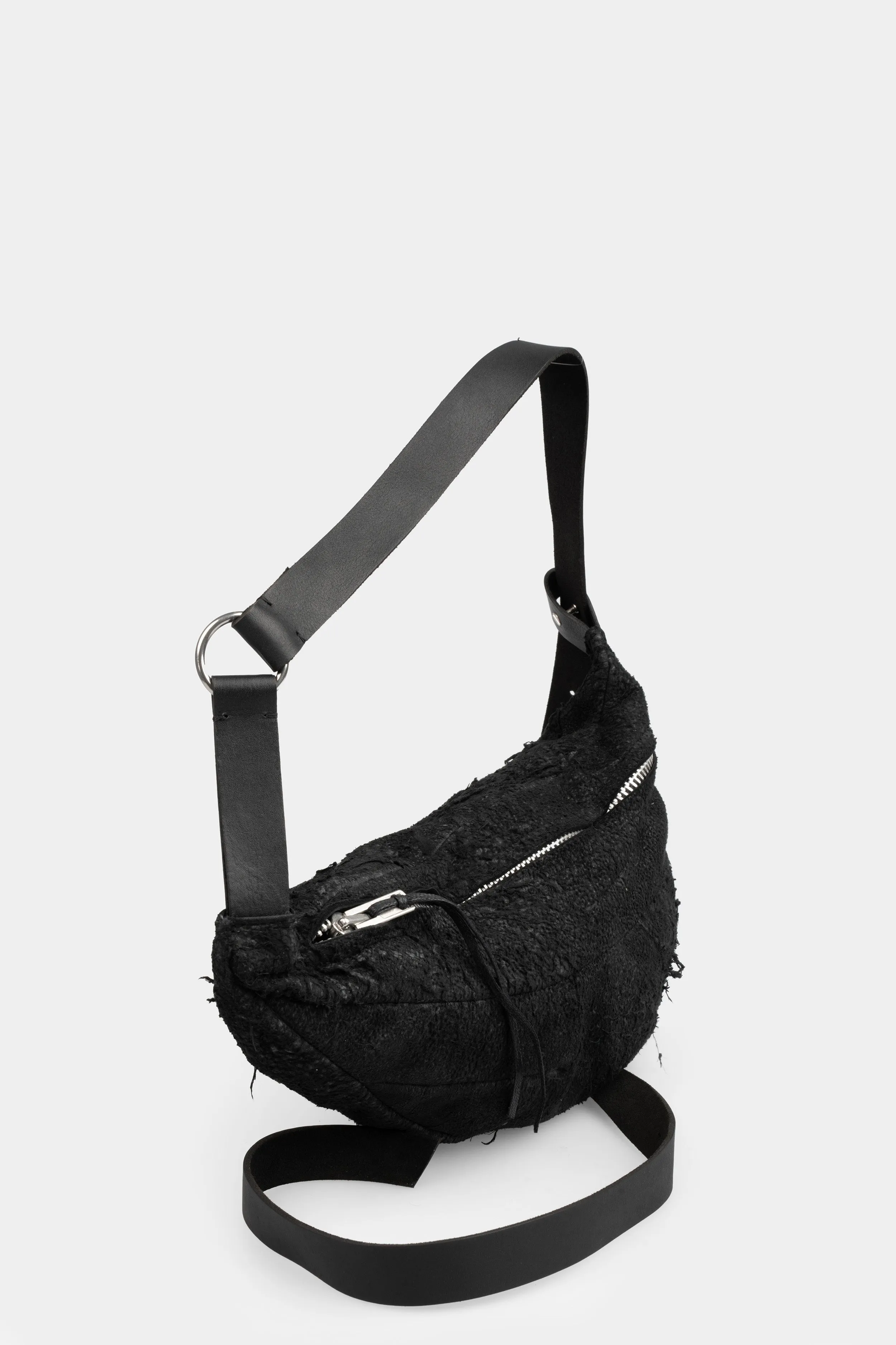 Cross body reversed leather bag | WERK 26G