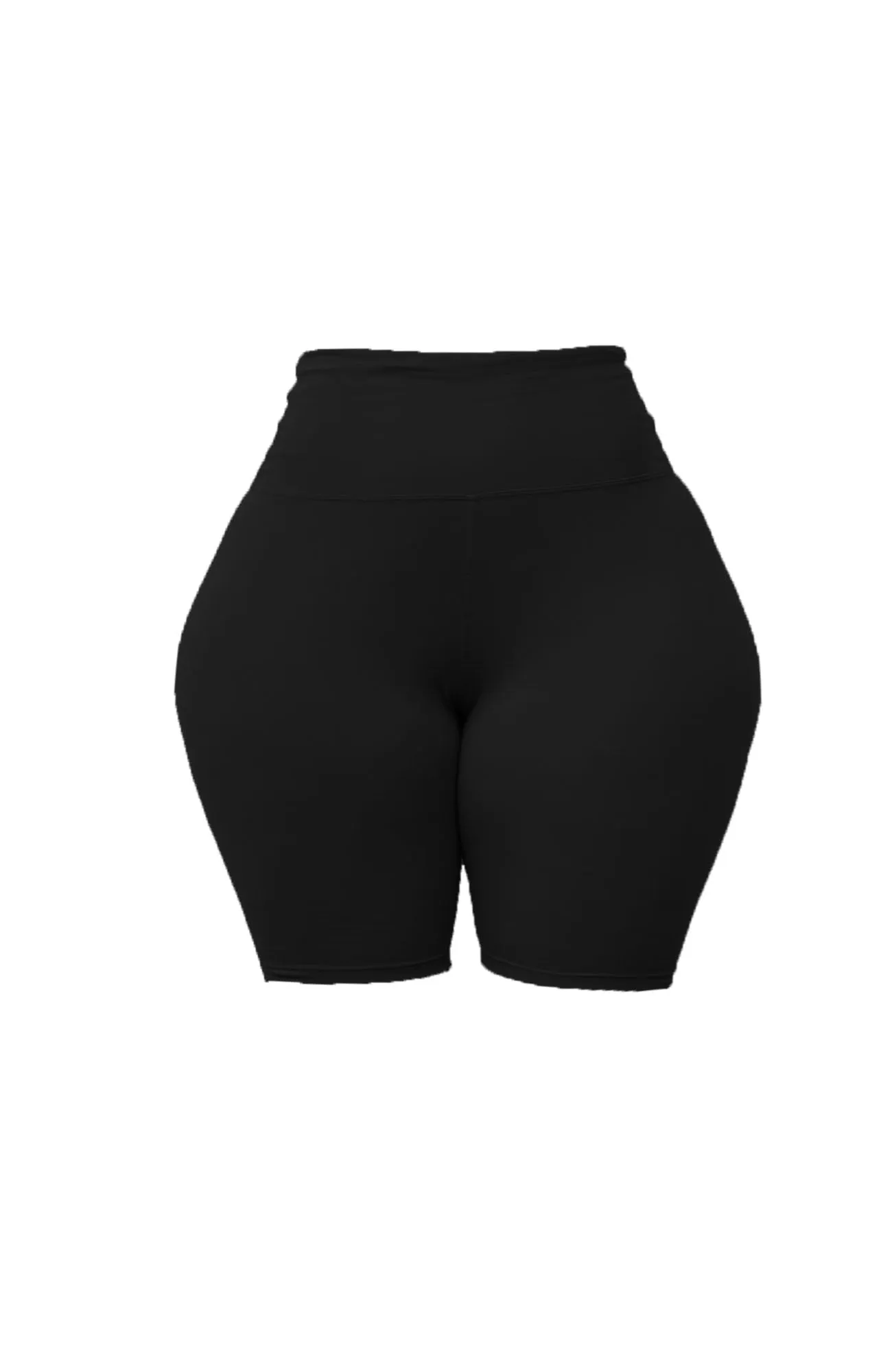 Curvy Yoga Short