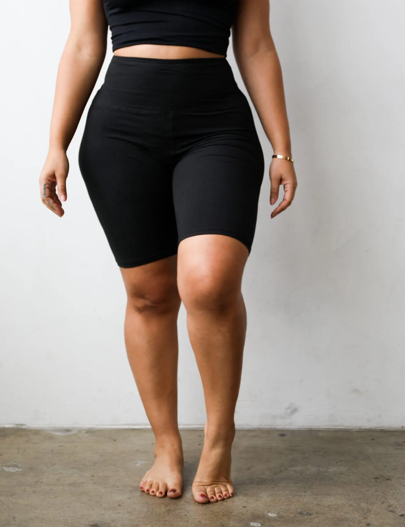 Curvy Yoga Short